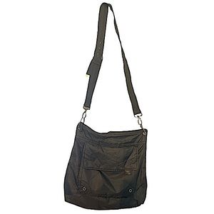 Old Navy Black Large Pocket Messenger Bag